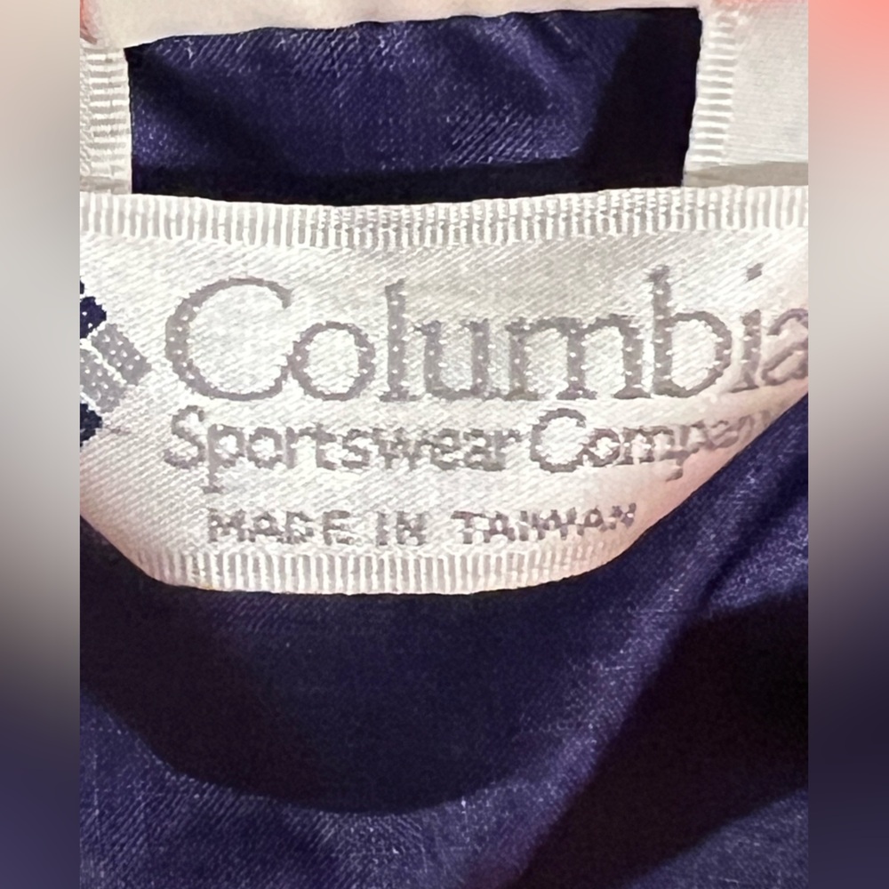 Vintage Columbia 90s Colorblock Y2K Retro Outdoor Streetwear Windbreaker Medium - Picture 11 of 14